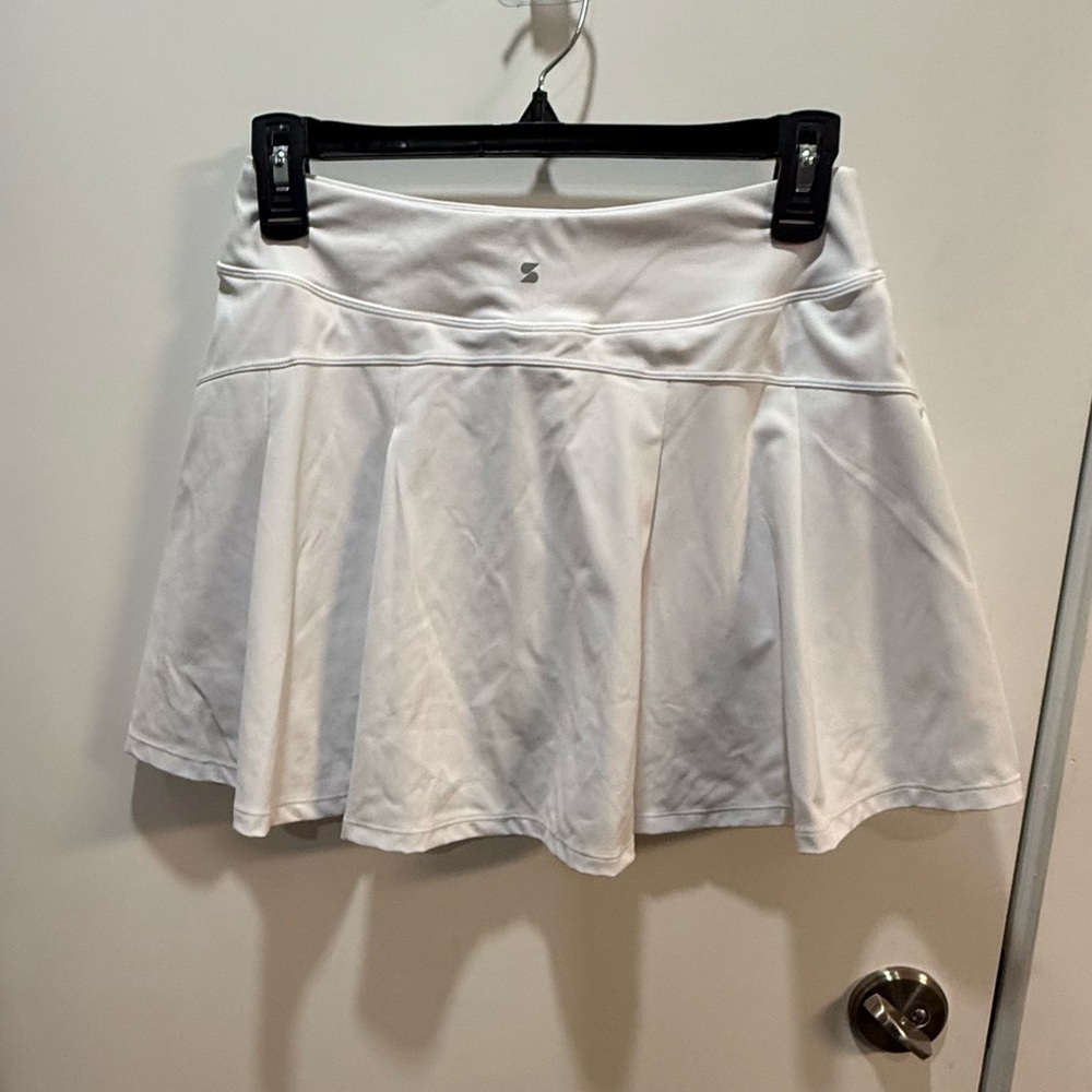 Stelle Women Tennis Skirt Golf Skorts Athletic High Waisted with Pockets Inner - Picture 6 of 11